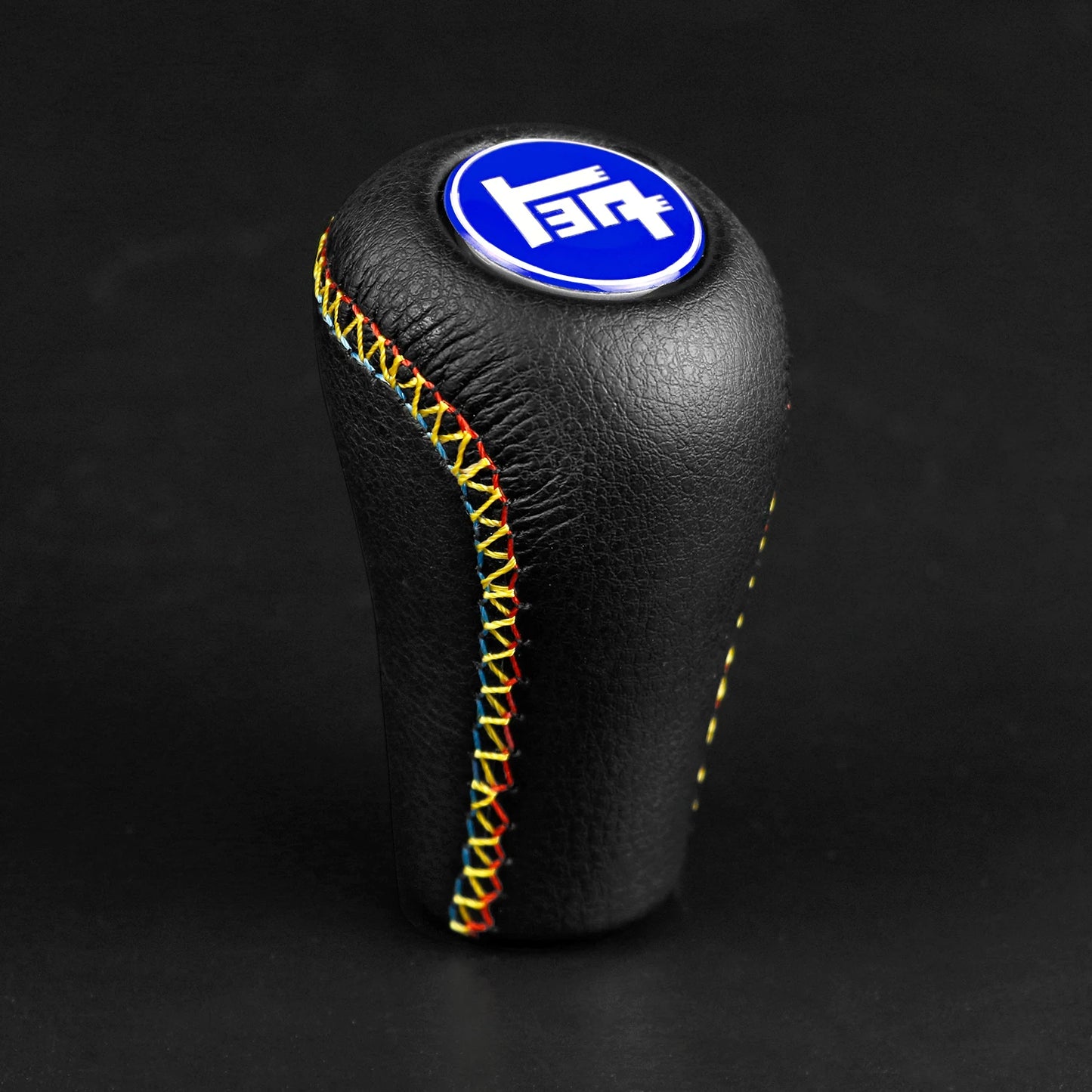1X TEQ Leather Car Gear Shift Knob M12x1.25 Stick Shifter for TOYOTA LEXUS