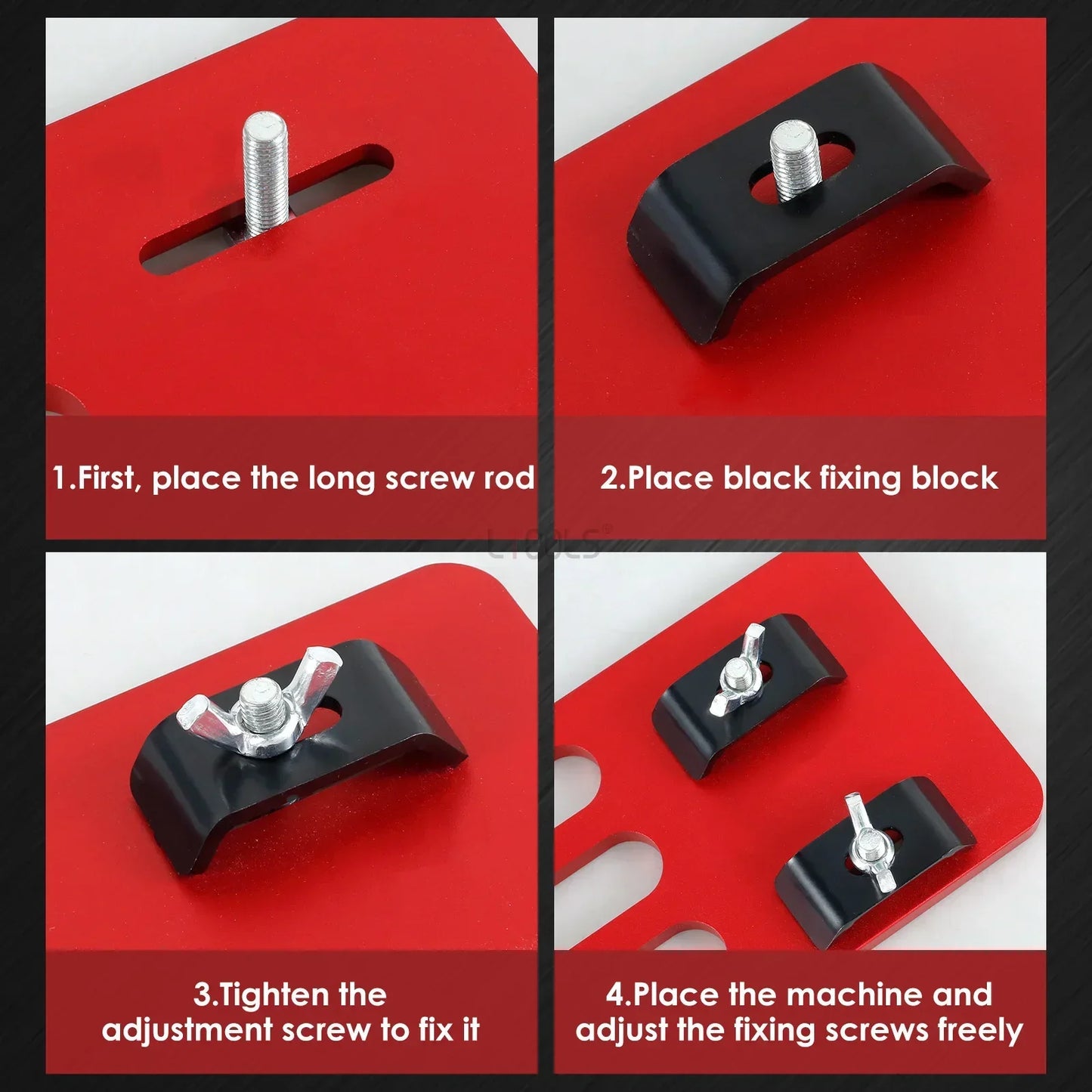 Cutting Machine Base Plate Electric Circular Saw Flip Cover Plate Flip-Floor Table Adjustable Cutter Machine Positioning Plate