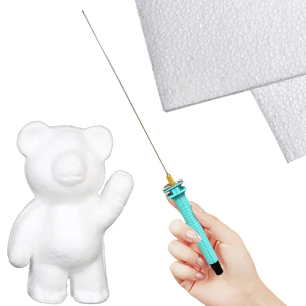 5/10/15/20/25CM Foam Cutter Pen 110-240V Electric Foam Hot Wire Polystyrene Cutting Machine Portable Styrofoam Cutter DIY Tools