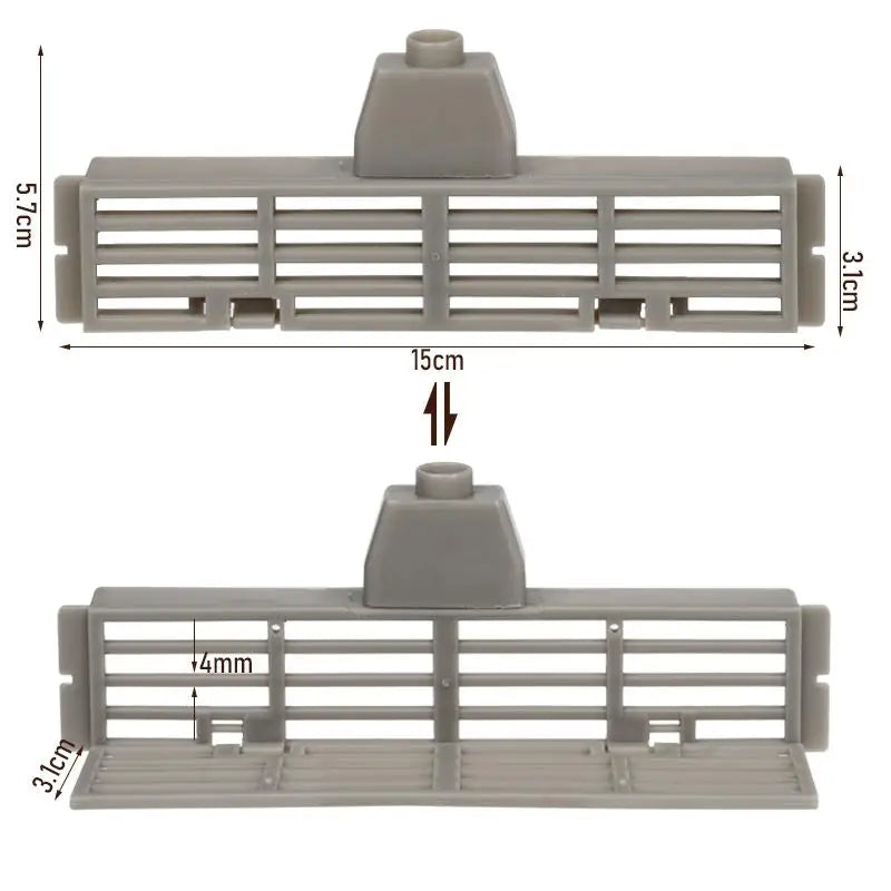 1-8Pcs Beekeeping Tools Plastic Prevent Queen Bee Escaping Multi-Functional Nest Door Beehive Bees Prevent Escape Honeycomb Gate