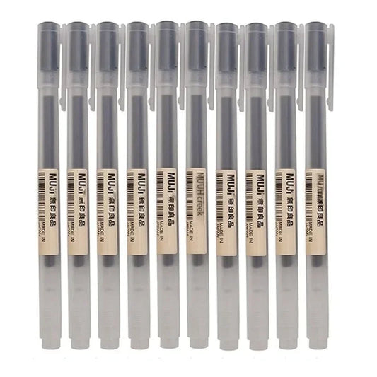 Gel Pen Set – Black, Red & Blue Ink, 6-8 Pack