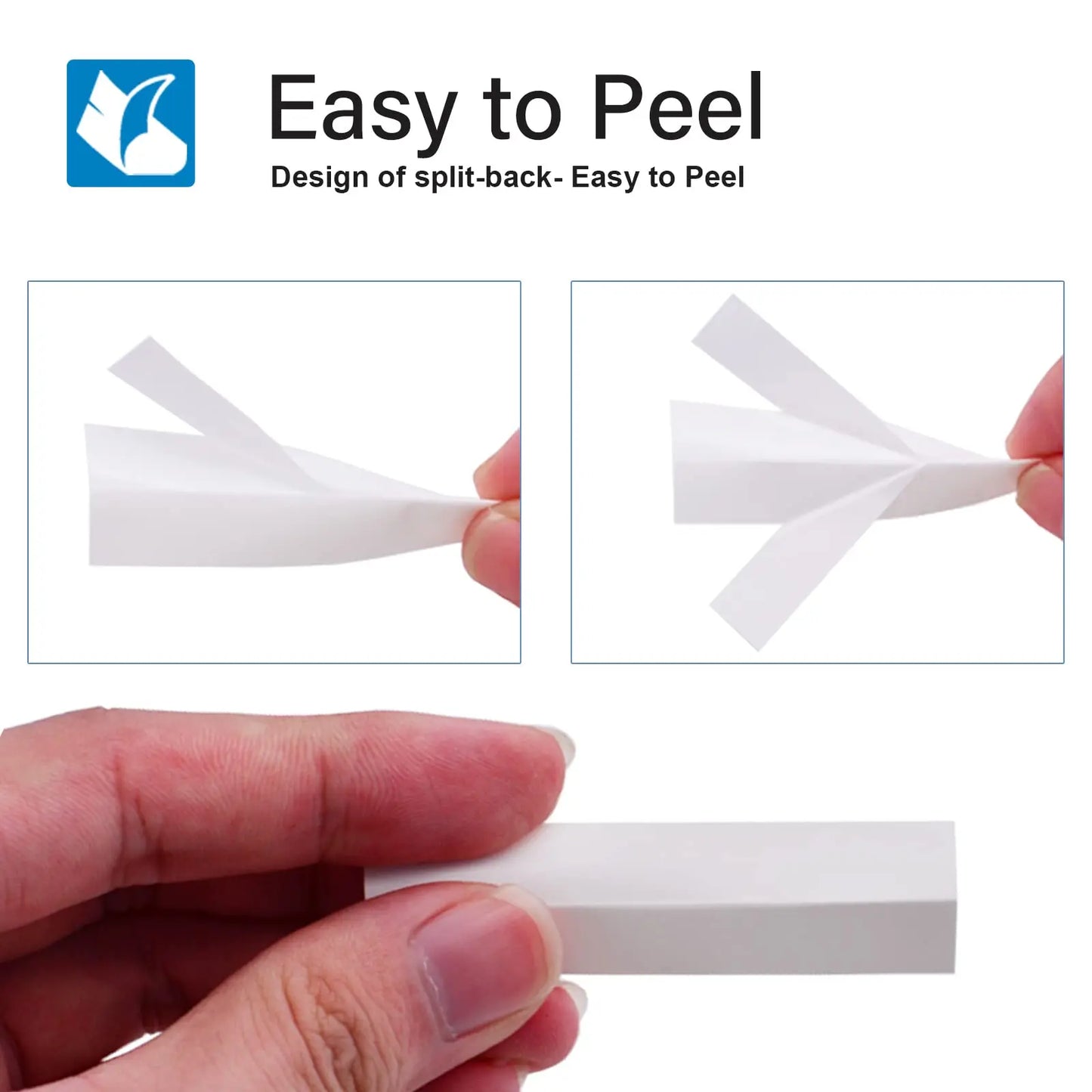 5PK Strong Adhesive Laminated Label Tape Compatible for Brother TZE-S211 6mm Black on White Label Tape for PT-1000 Label Printer