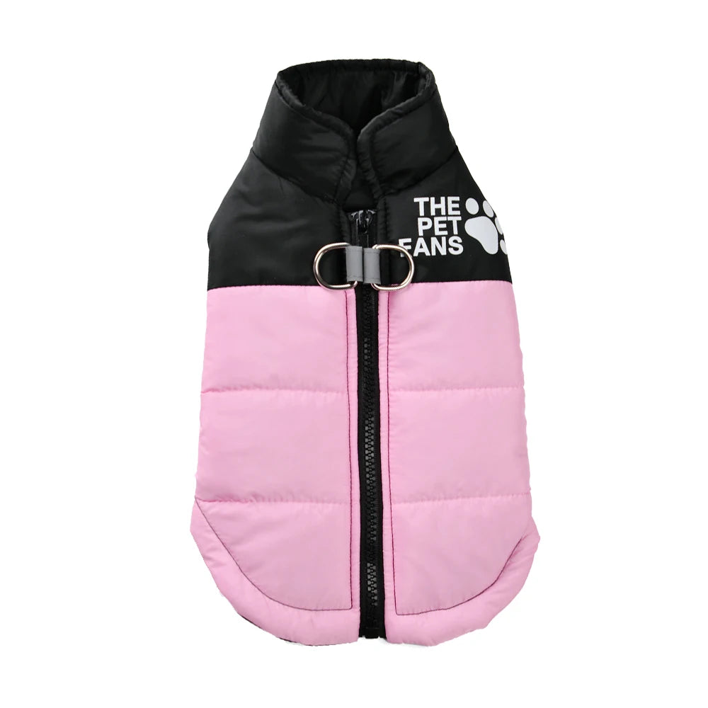 Pet Dog Jacket Autumn Winter Clothes For Small Medium Dogs Cat Waterproof Warm Chihuahua French Bulldog Vest Coat Puppy Costume
