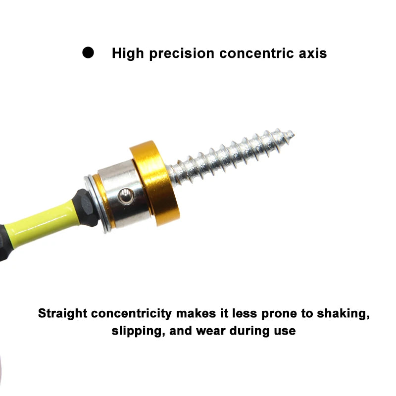 Strong magnetic circle limit gypsum board bits impact cross position anti slip screwdriver head woodwork ceiling tool accessory