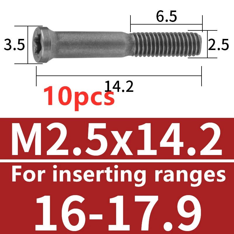 JCD Crown U-Drill Rod 10-25mm, Internal Cooling Indexable Drill