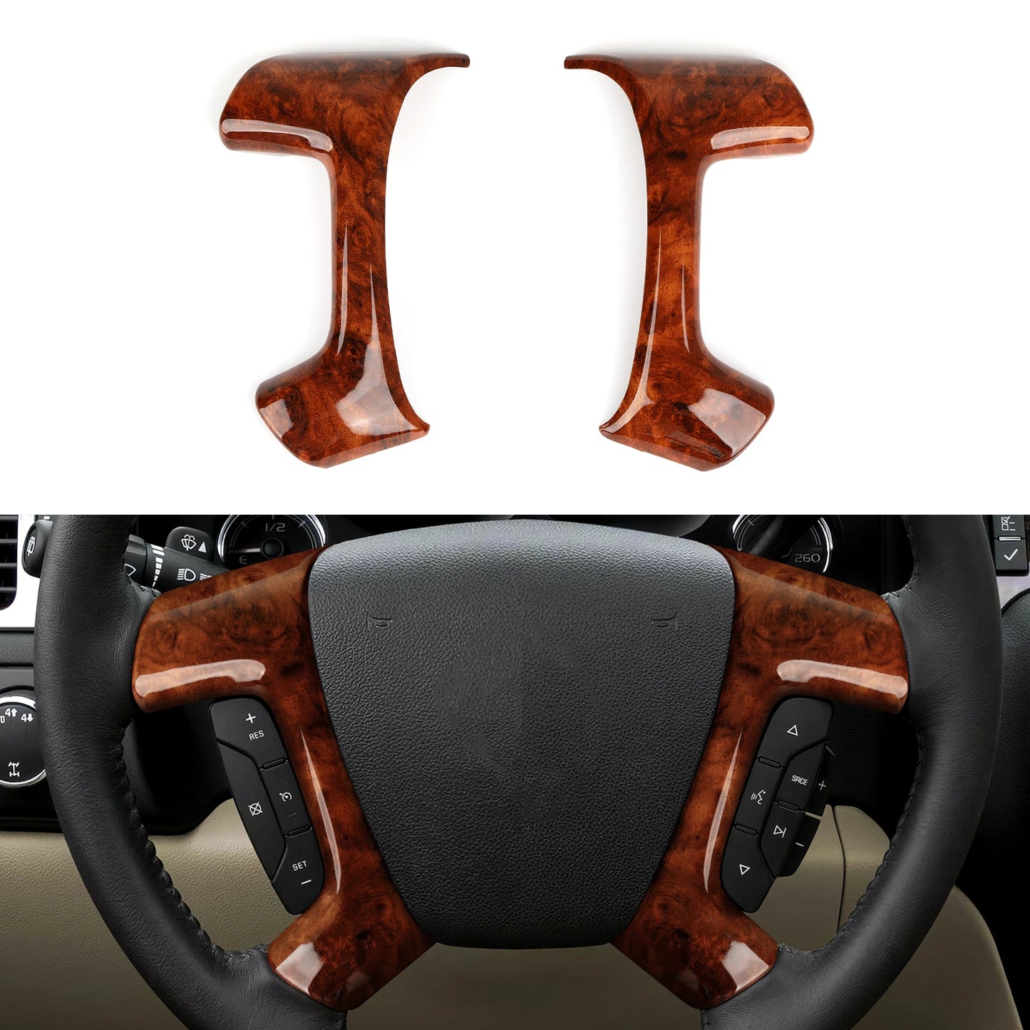 Center Console &amp; Interior Trim Sticker Kit - Chevy/GMC Trucks &amp; SUVs
