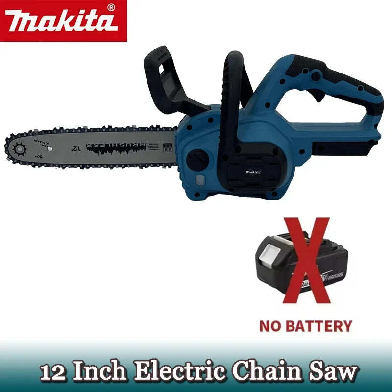 Makita Multifunctional Power Tools Handheld Portable 6 Inch Chain Saw Electric Saw,Cutter, Air Pump,Electric Dril for 18VBattery