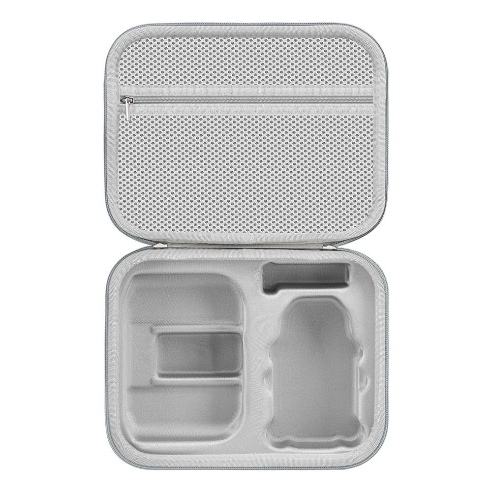 XFJI Storage Bag Protective Carrying Case PU Leather Handbag for DJI Mini 4K/Mini 2SE/Mini 2 Drone Controller Accessories