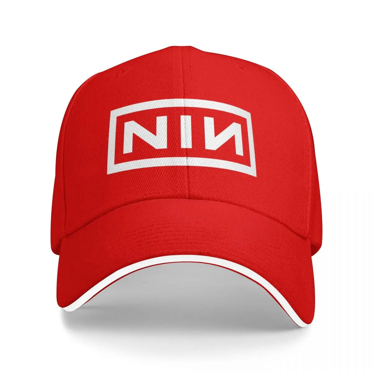 MMAlto Unisex Nine Inch Nails NIN Logo Baseball Cap – Hip Hop Streetwear Summer Hat