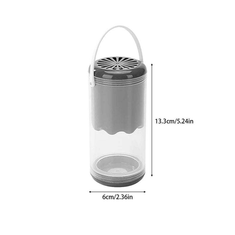Hanging Wardrobe Dehumidifier Box with Vented Design