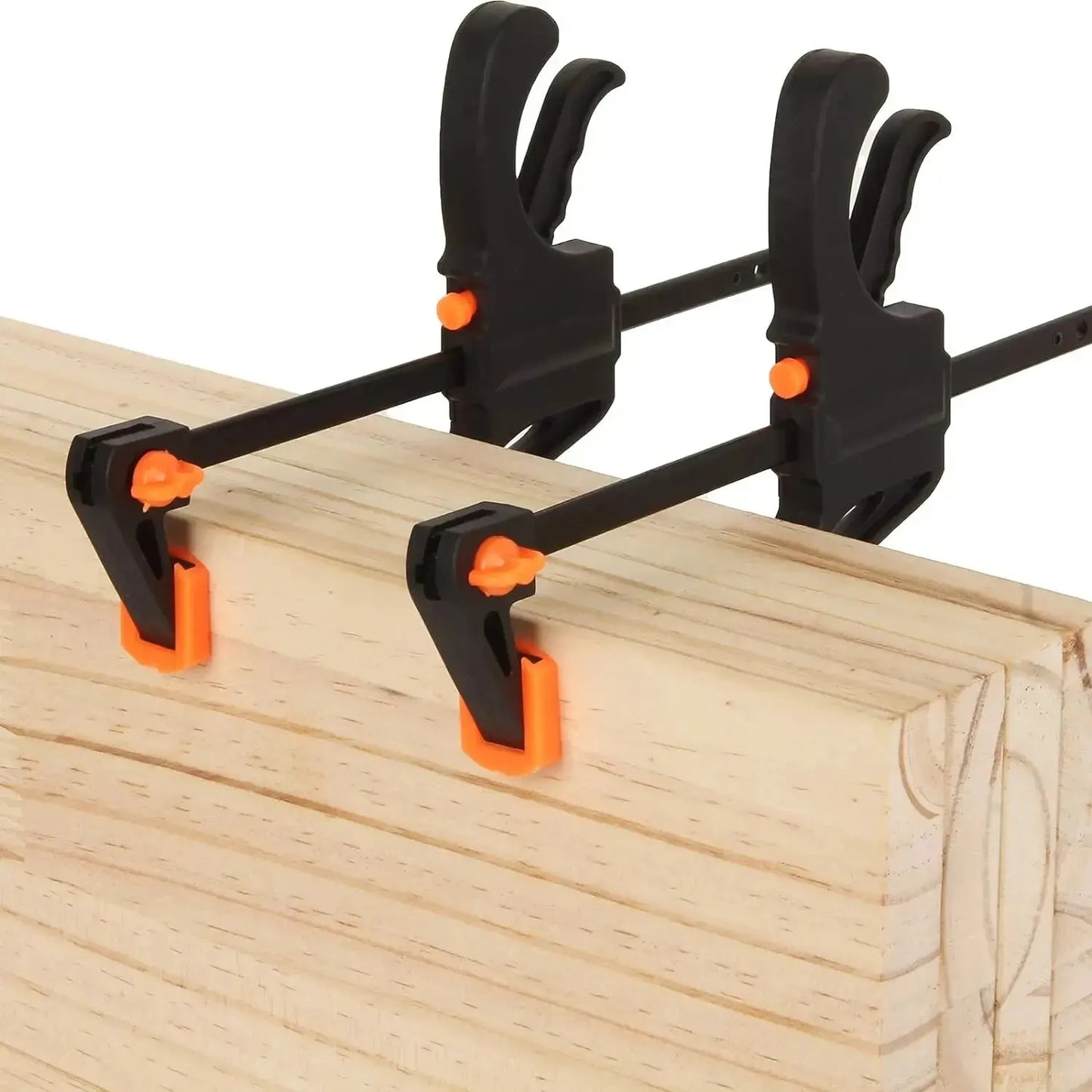 4-inch Woodworking Quick Clamp F Clamp Tool Wood Board Fixed Carpentry Tool Set Hand Sets