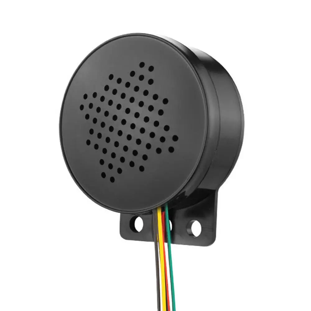 Multifunction 4 channel Trigger Voice Speaker Prompter Sound Alarm Reverse Siren Buzzer Alarm Horn Beep 12 24V Car Start Voice