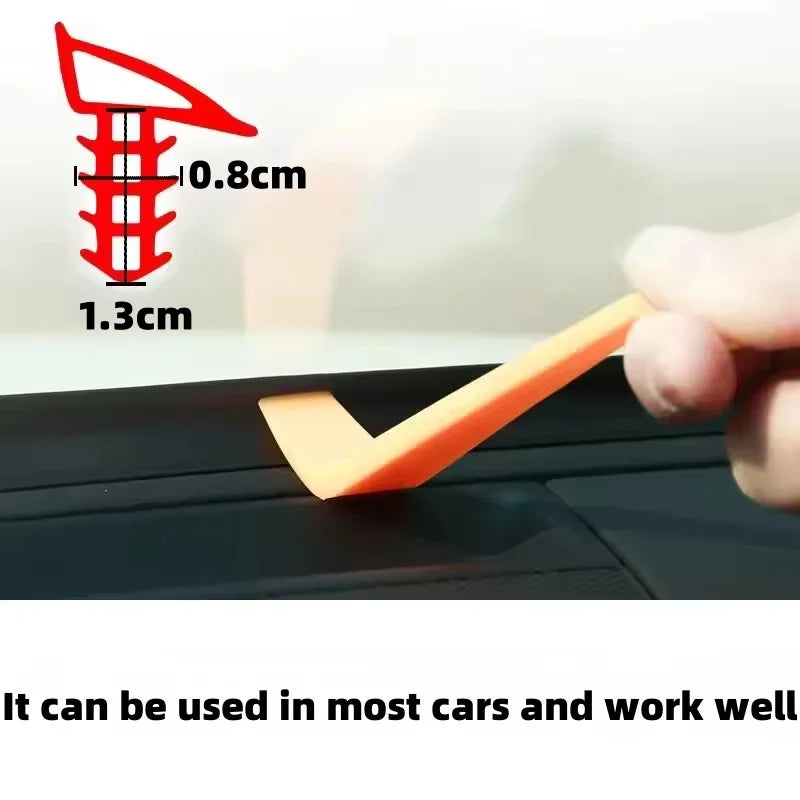 Car Dashboard and Windshield Gap Seal Strip, 1.6 m - view 3