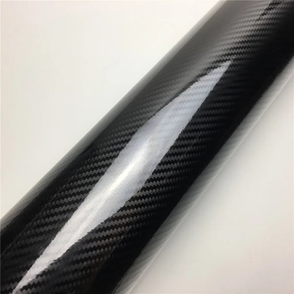 2D 3D 4D 5D 6D Glossy Carbon Fiber Vinyl Car Wrap Film Sheet For Car Sticker Laptop Skin Motorcycle Wrapping