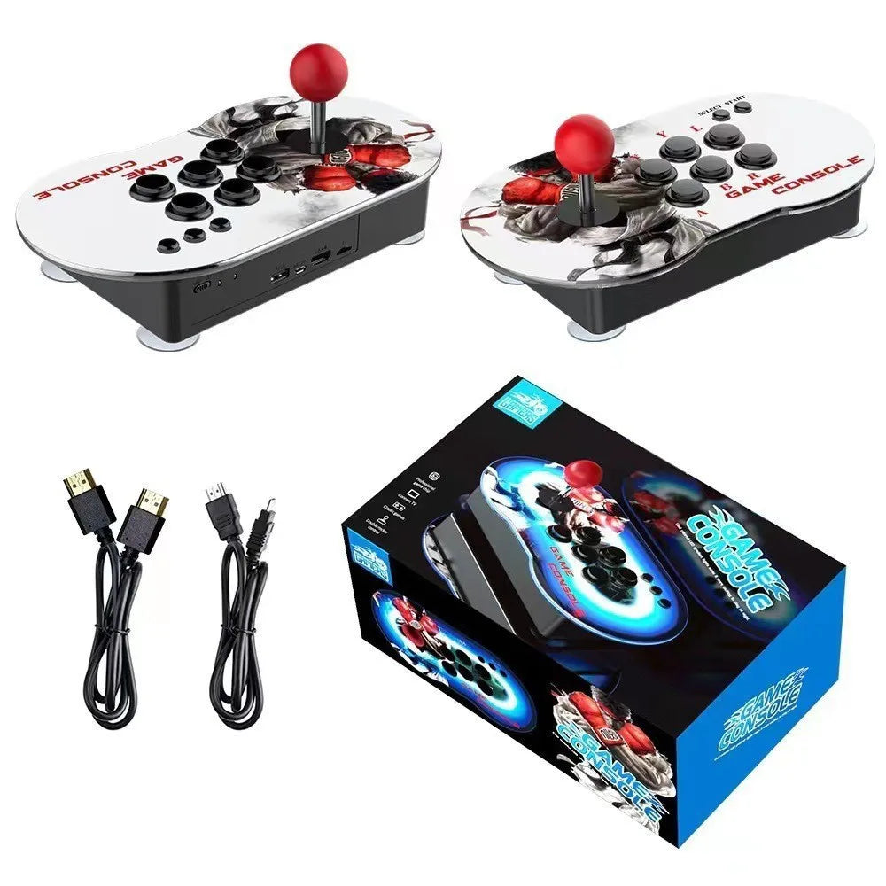 M9 Home Game Console – 11,000+ Games, 4-Player Support, HDMI & Wired Joystick | PS1 Retro TV Gaming