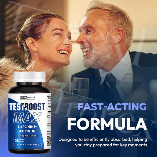 Men's Wellness Support Tablets – Daily Vitality Supplement