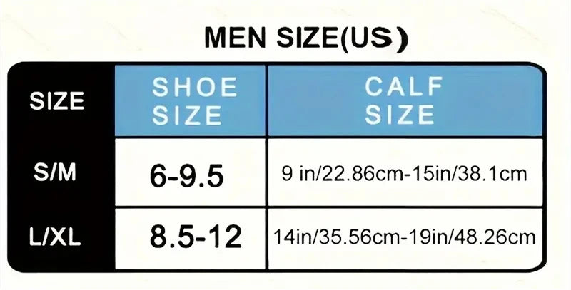 Men's Cotton Blend Crew Socks, 5 or 10 Pairs