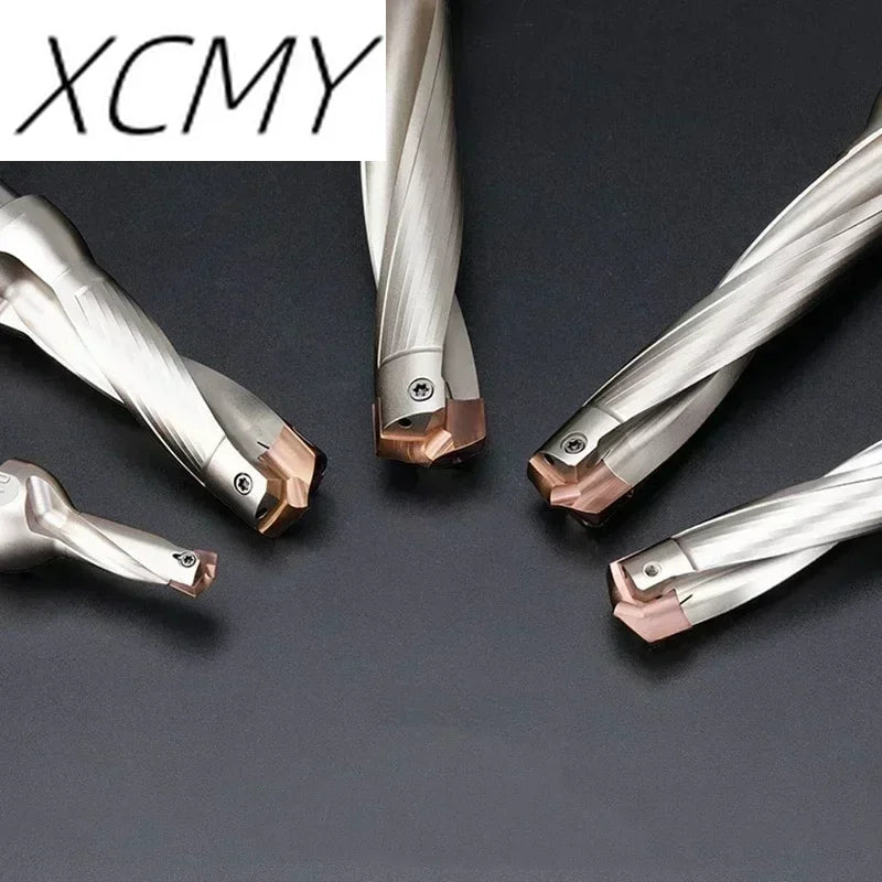 JCD Crown U-Drill Rod 10-25mm, Internal Cooling Indexable Drill