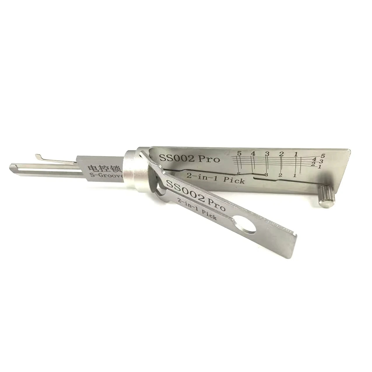 SS001 SS002 SS003 2 In 1 Lock Key Precision Hook And Pick Set Pick-up Kits Door Lock Unlocking Engineering
