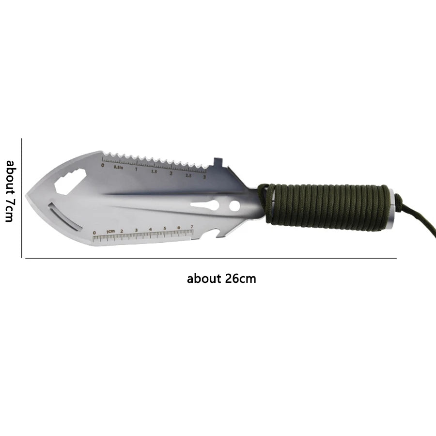 Folding Shovel Gardening Tools Tool Garden Small Hand Multifunctional Work Survival Mini Utensils Accessories Tourist Spatula