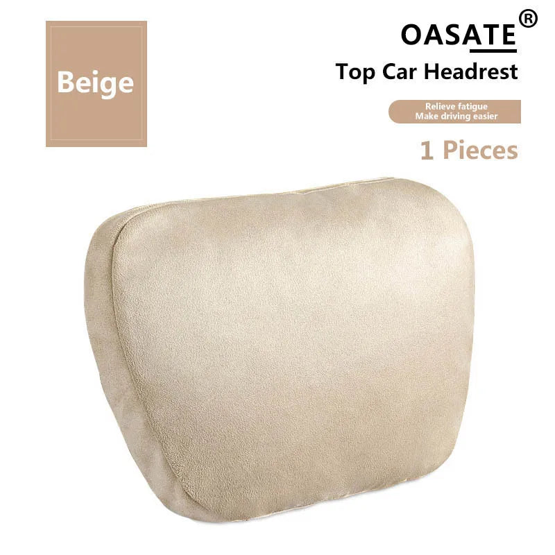 Top Car Headrest Neck Support Seat For Mercedes-Benz Maybach S Class Soft Universal Adjustable Car Pillow Neck Rest Cushion