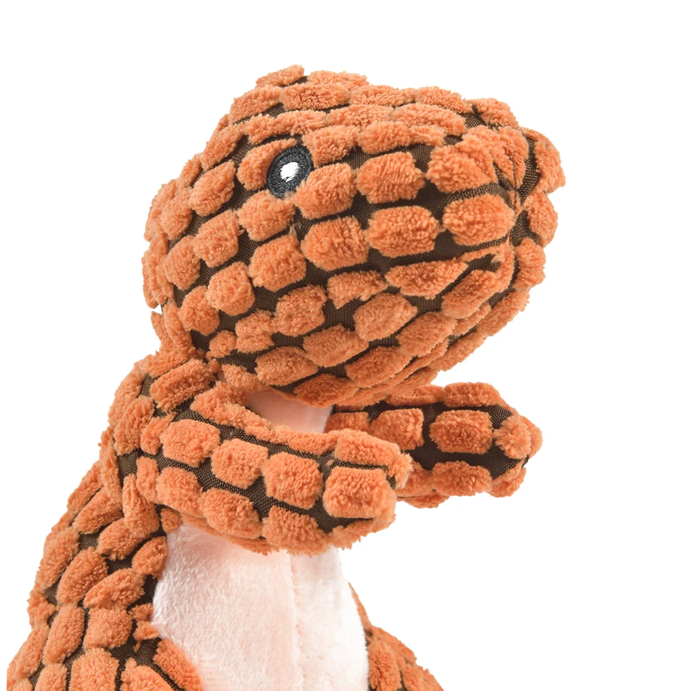 Plush Animal Squeaky Dog Toys - Tiger, Penguin, Fox & More - photo 5