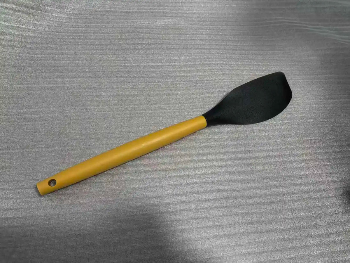 Silicone Kitchen Utensils - Tongs, Pasta Server, Basting Brush, Whisk - photo 8