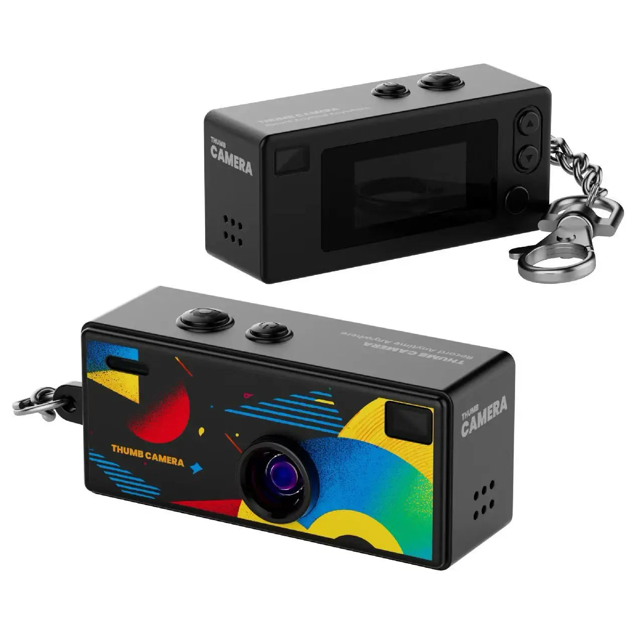 Magecam Retro Keychain Camera — 1080P Mini Digital Camcorder