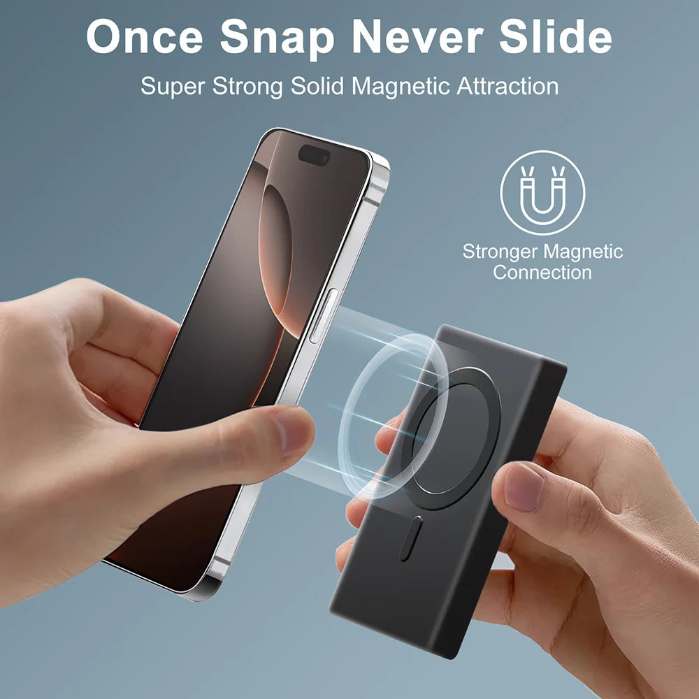 Wireless Magnetic Selfie Screen for iPhone & Android Phones
