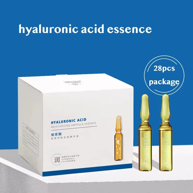 Hyaluronic Acid Ampoule Essence — Deep Hydrating Repair Serum