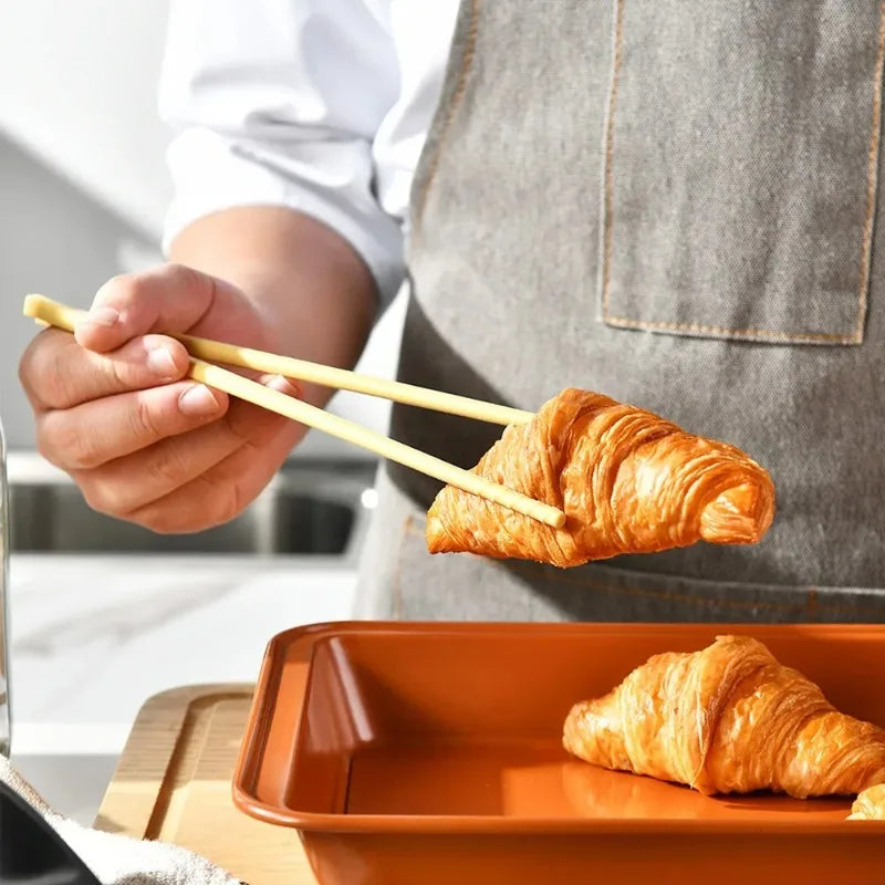 Silicone Chopsticks and Spoon Set - Dessert, Coffee and Sushi Utensils - photo 4