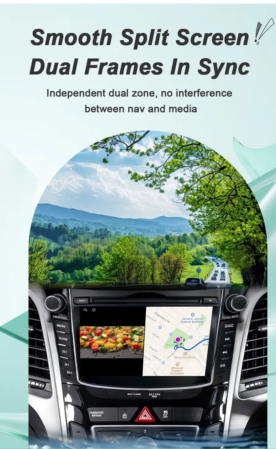7" Android Car Radio for Hyundai Solaris Accent Verna 2010-2016 Wireless CarPlay Android Auto GPS WiFi BT FM Touch Screen Stereo