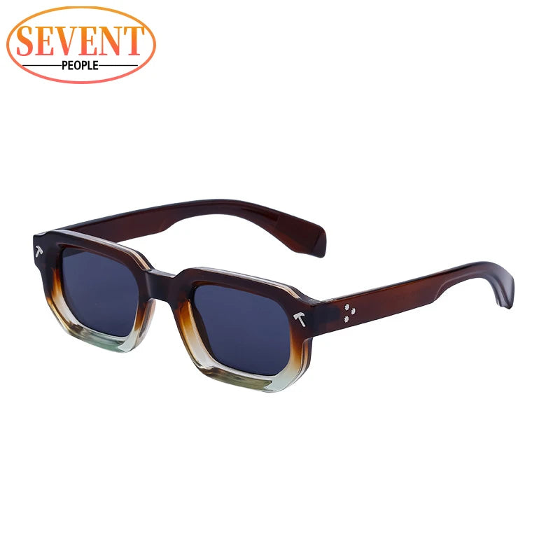 Polarized Rectangle Sunglasses — Unisex Driving Shades, UV400