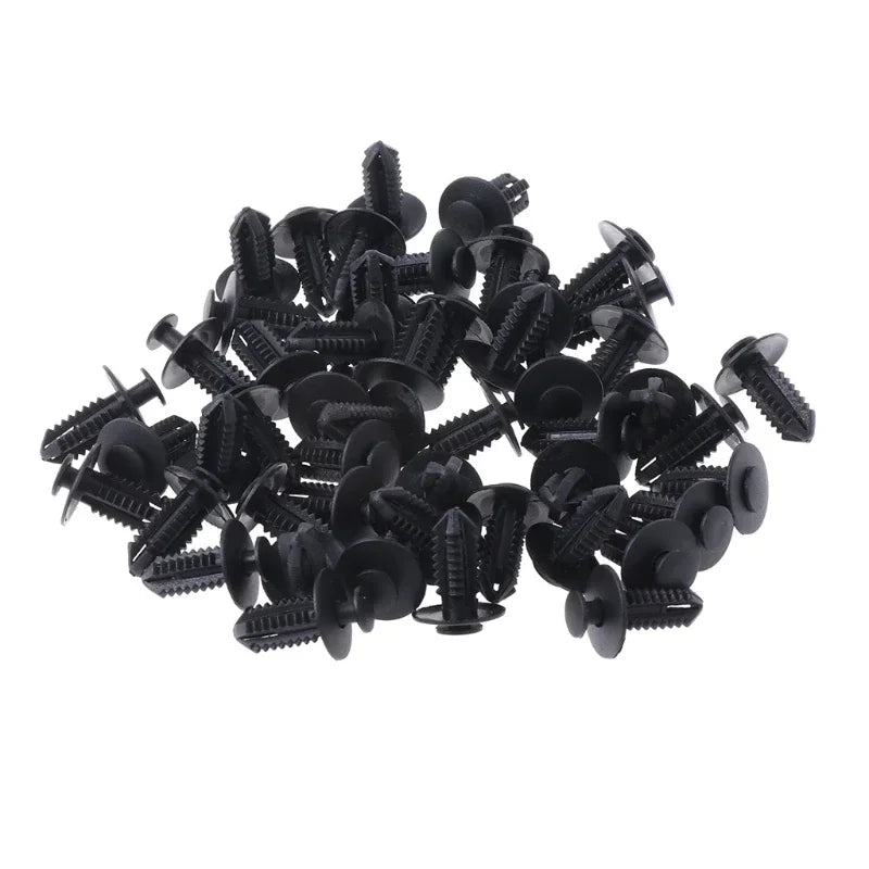 Car Clips Fasteners Kit Auto Trim Panel Clip Mixed Body Bumper Rivet Door Trim Panel Retainer Car Interior Accessories Clips