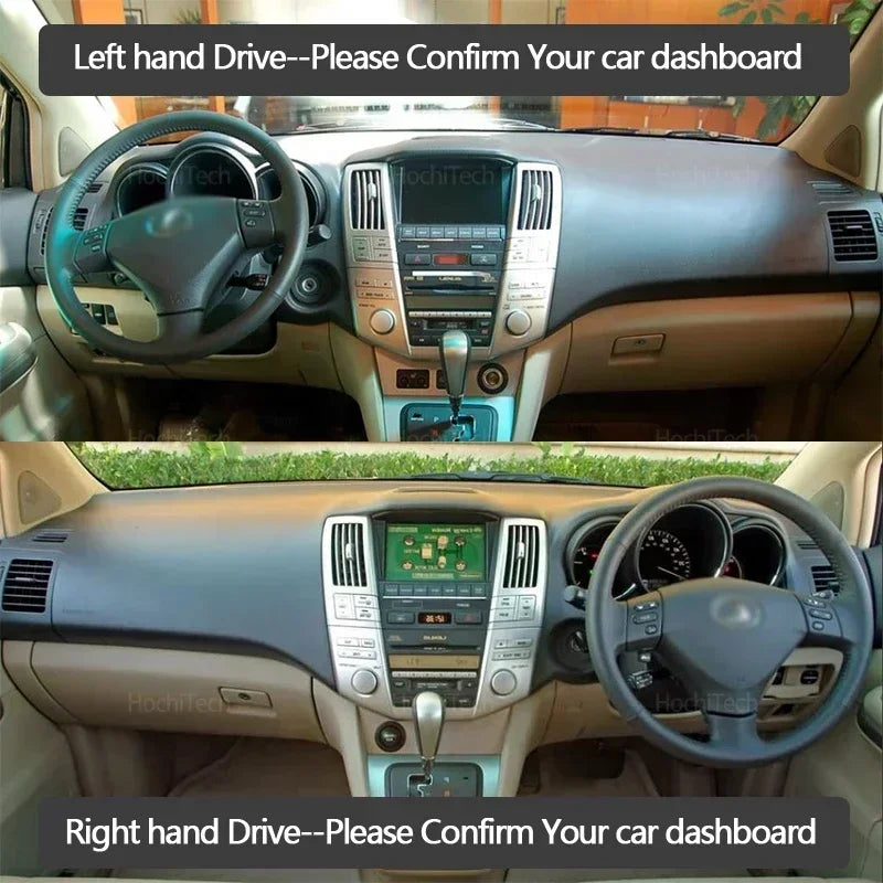Anti-Slip Dashboard Cover Protective Pad Accessories Sunshade Carpet for Lexus RX 2026~2026 XU30 RX300 RX330 RX350 RX400h 2026
