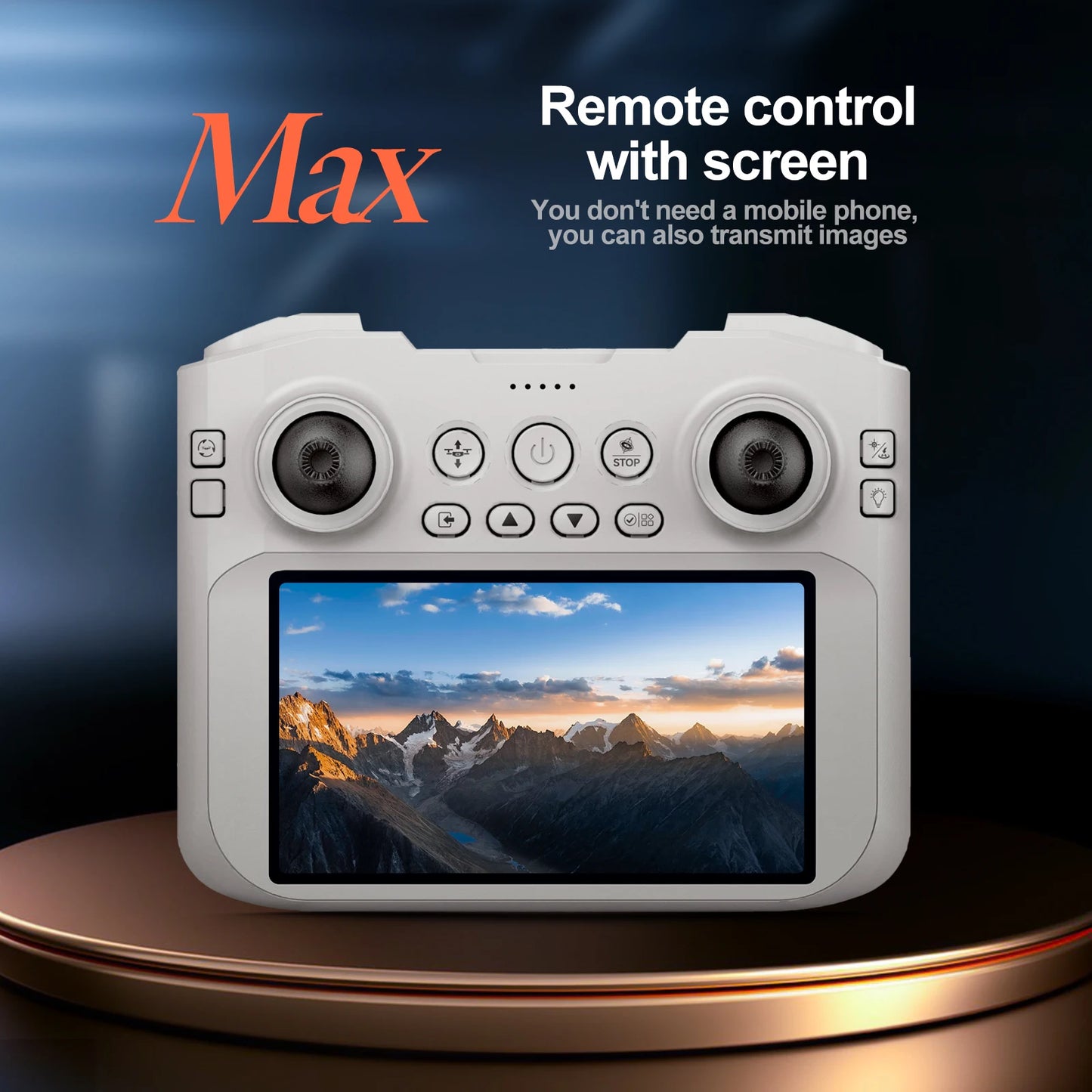 2026 New E99 MAX Drone Factory Professional 8K HD 4.3" Remote Control Headless Mode Helicopter 360 Flip Quadcopter Kid Toy Gifts
