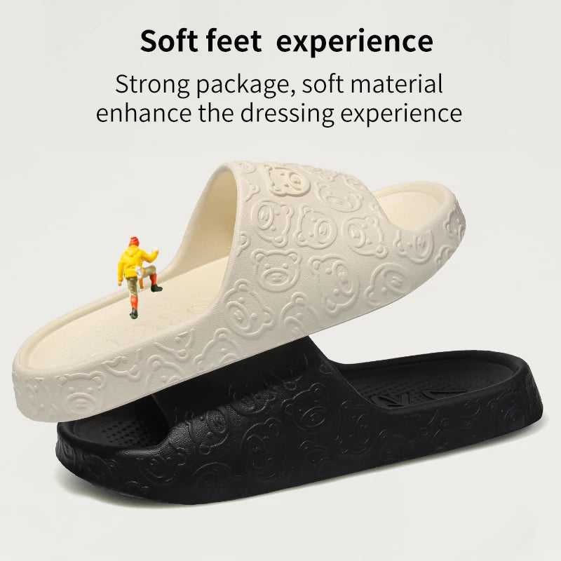 Women's Non-Slip EVA Slides - Indoor & Outdoor Summer Slippers - photo 3