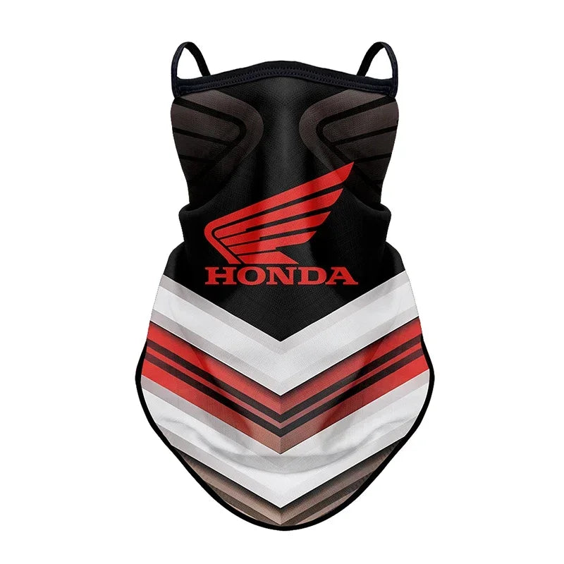 Outdoor motorcycle windproof and UV resistant face mask arm cover For Honda CRF CB CR XR CRM CBR 125R CBR600RR CB1000R