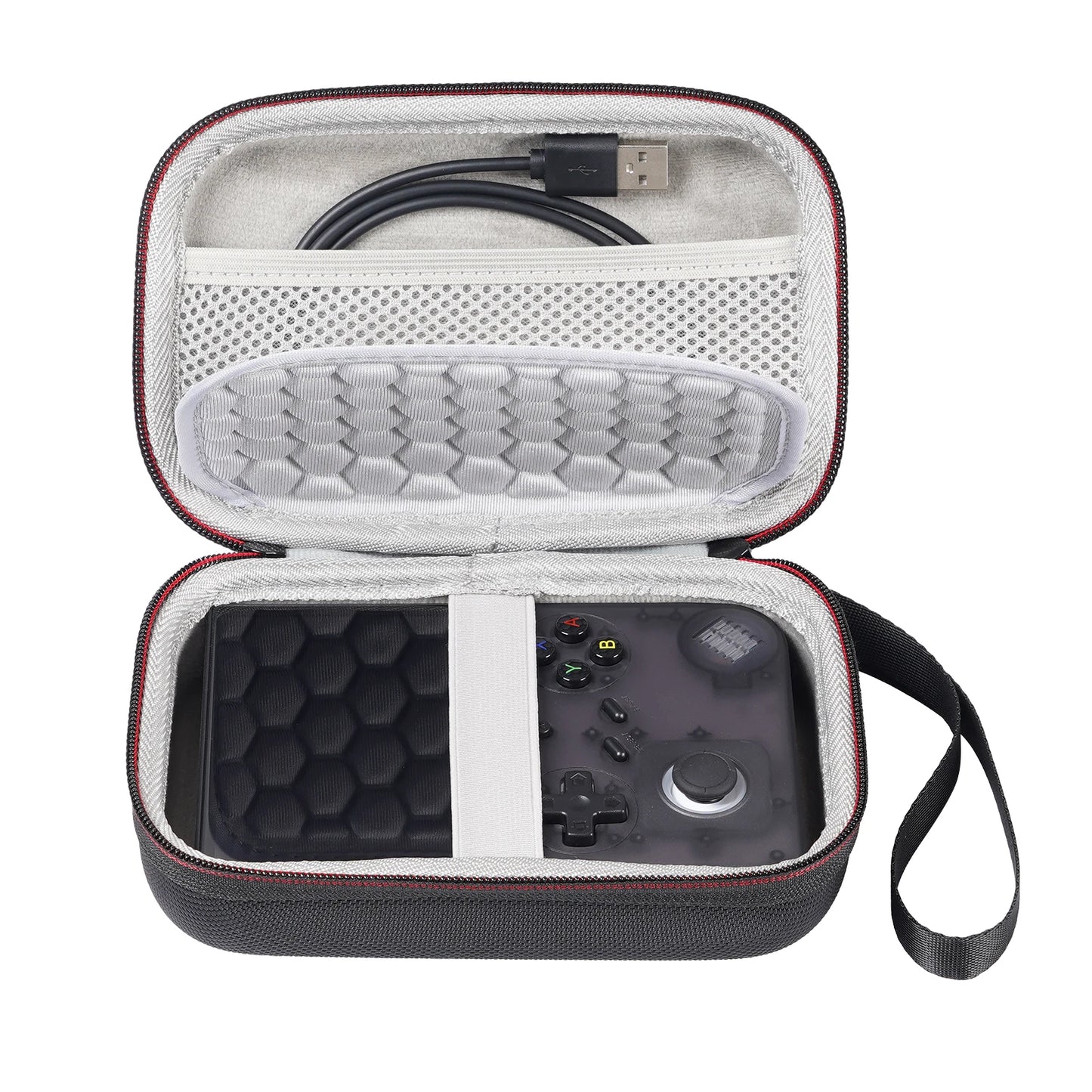 Portable Storage Hard Box Travel Carrying Case bag for Anbernic RG40XXV Retro Handheld Game Console