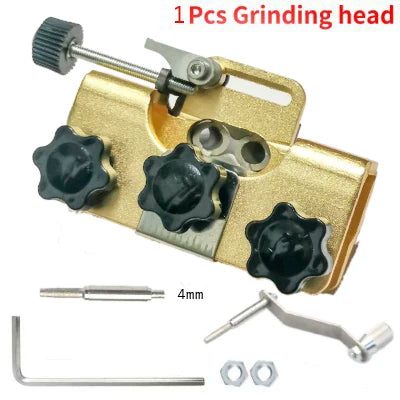 Chain saw sharpeners，Portable chainsaw chain sharpening Woodworking Grinding Stones Electric Chainsaw Grinder tool Dropshipping