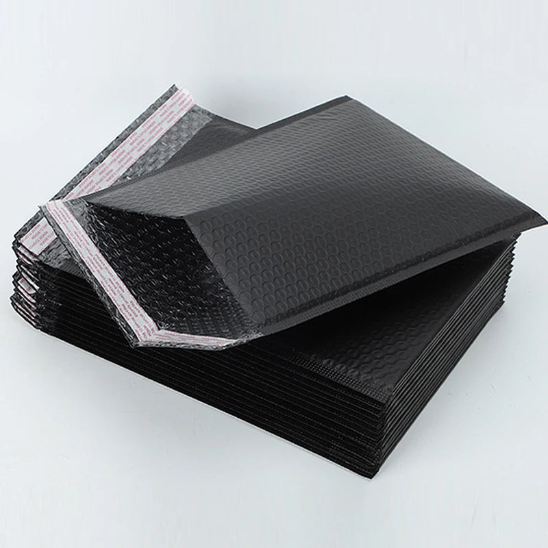 Pearlescent Bubble Mailers Padded Envelopes, Self-Adhesive Waterproof Shipping Bags with Foam Lining for Packaging and Mailing