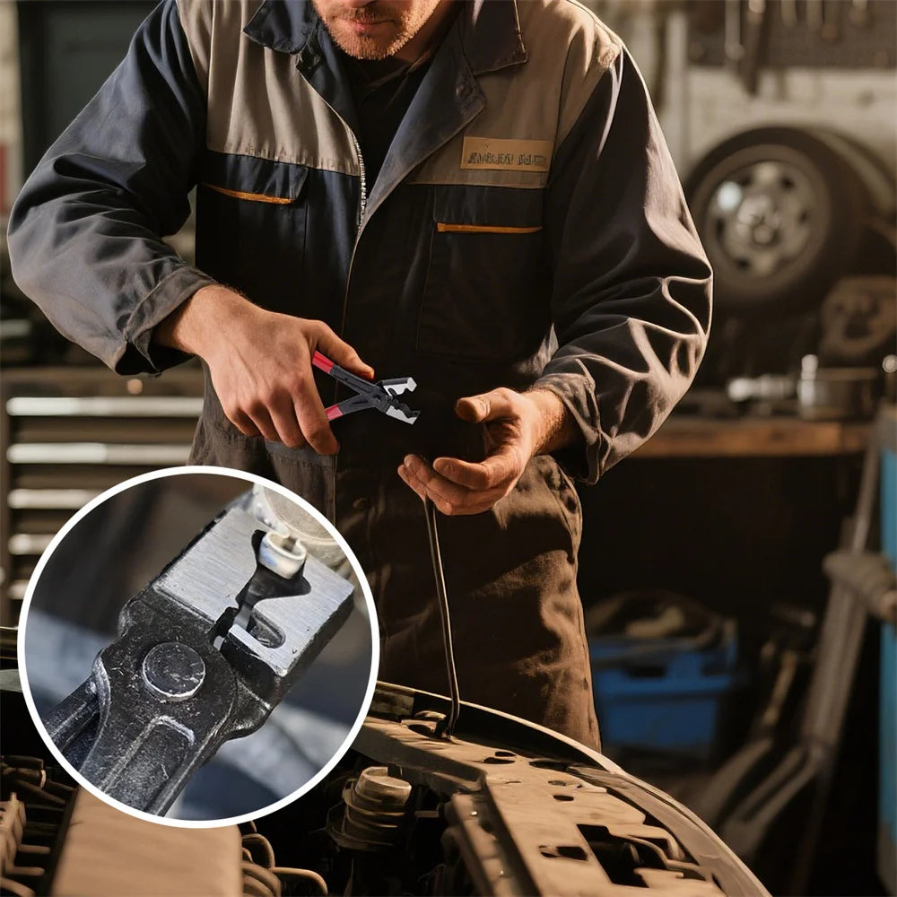 4Pcs Electrical Disconnect Pliers 60° Angle And Straight Pliers/Designed for Automotive Sensors And Connectors