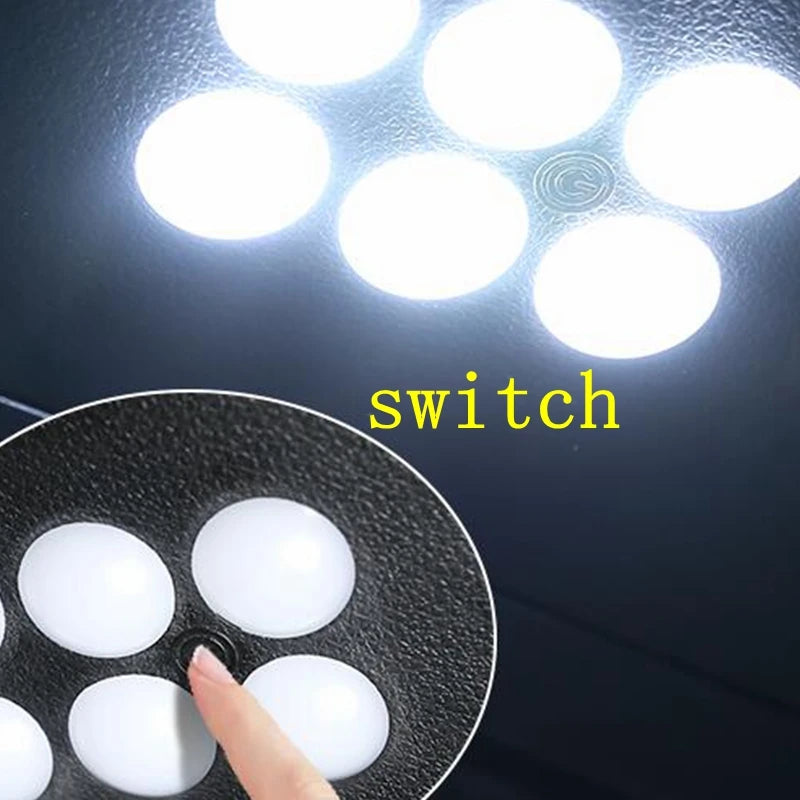 For Toyota Highlander XU70 LE XLE SE Kluger 2020 2021 2022 2023 Led Car Tail Light Trunk Light Tailgate Lamp Suitcase Light