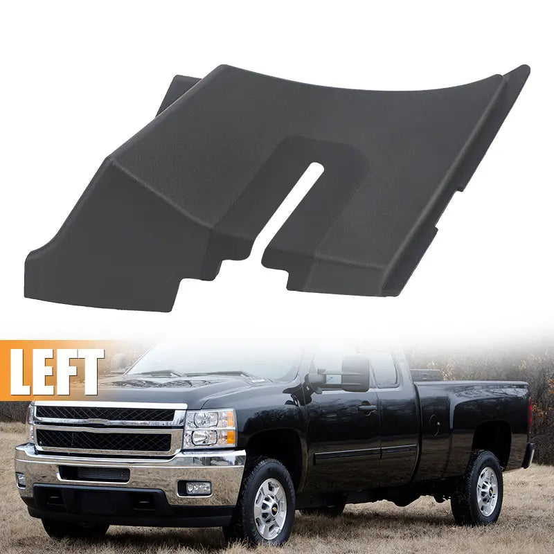 Windshield Cowl End Panel Cover — Chevrolet Silverado 1500/2500/3500 (2007–2013)
