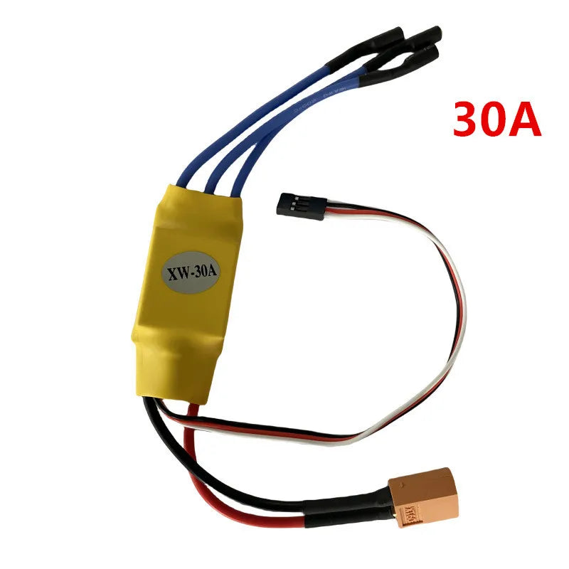30-125A XXD HW ESC Brushless RC Engine Speed Controller BEC ESC t-rex F450 helicopter boat for FPV F450 small Quadcopter Drone