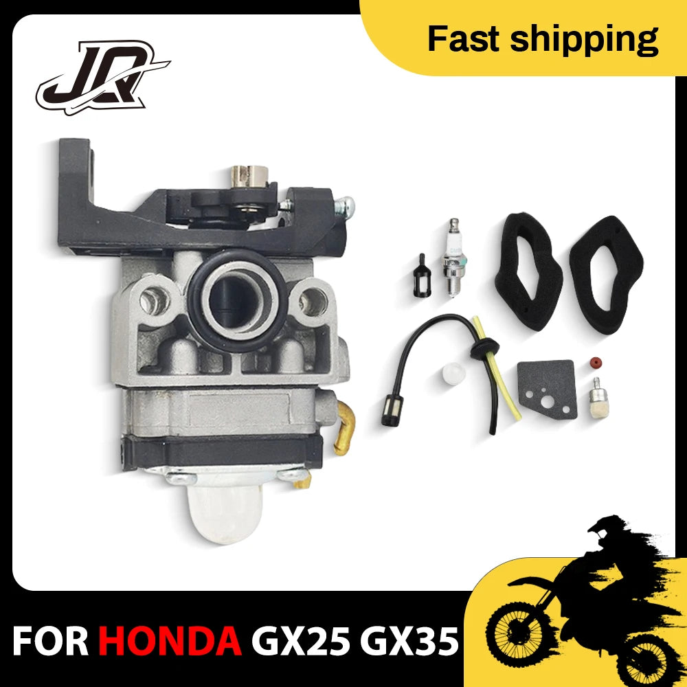 For Honda GX25 GX35 HHT25 HHT35 WYB-16C 16100-Z0H-825 16100-Z0H-053 4 Stroke Lawn Mower Carburetor Carb