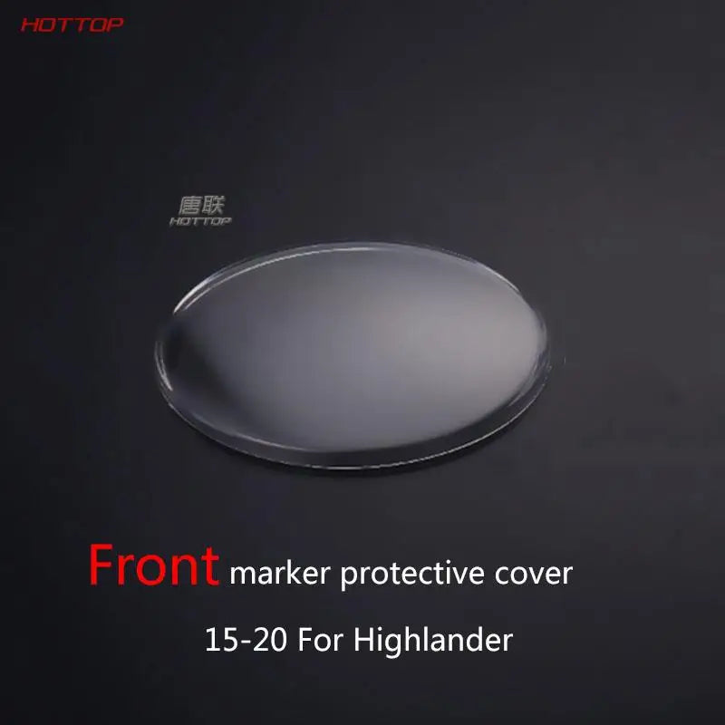 For Toyota Rav4 Corolla Camry Highlander Chr Prius Car Logo Cover Protective Cover Dust Cover Front Rear