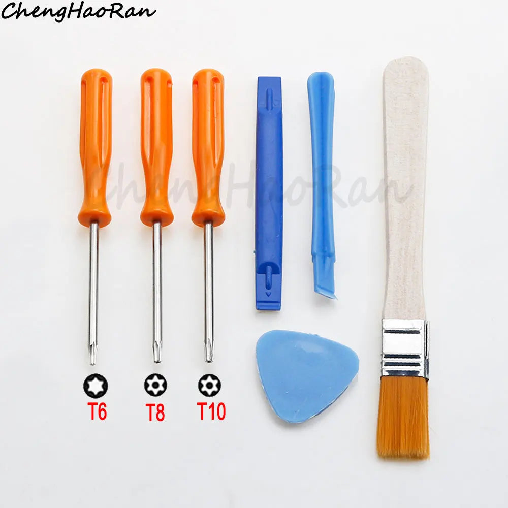 1 Set Safety Screwdriver Torx T6 T8 T10 For Xbox 360 Series Screwdriver For PS3 PS4 PS5 Anti Pry Hole Repairing Opening Tools
