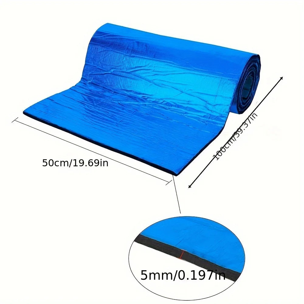 Self-Adhesive Car Thermal and Acoustic Insulation Foil Pads - view 7