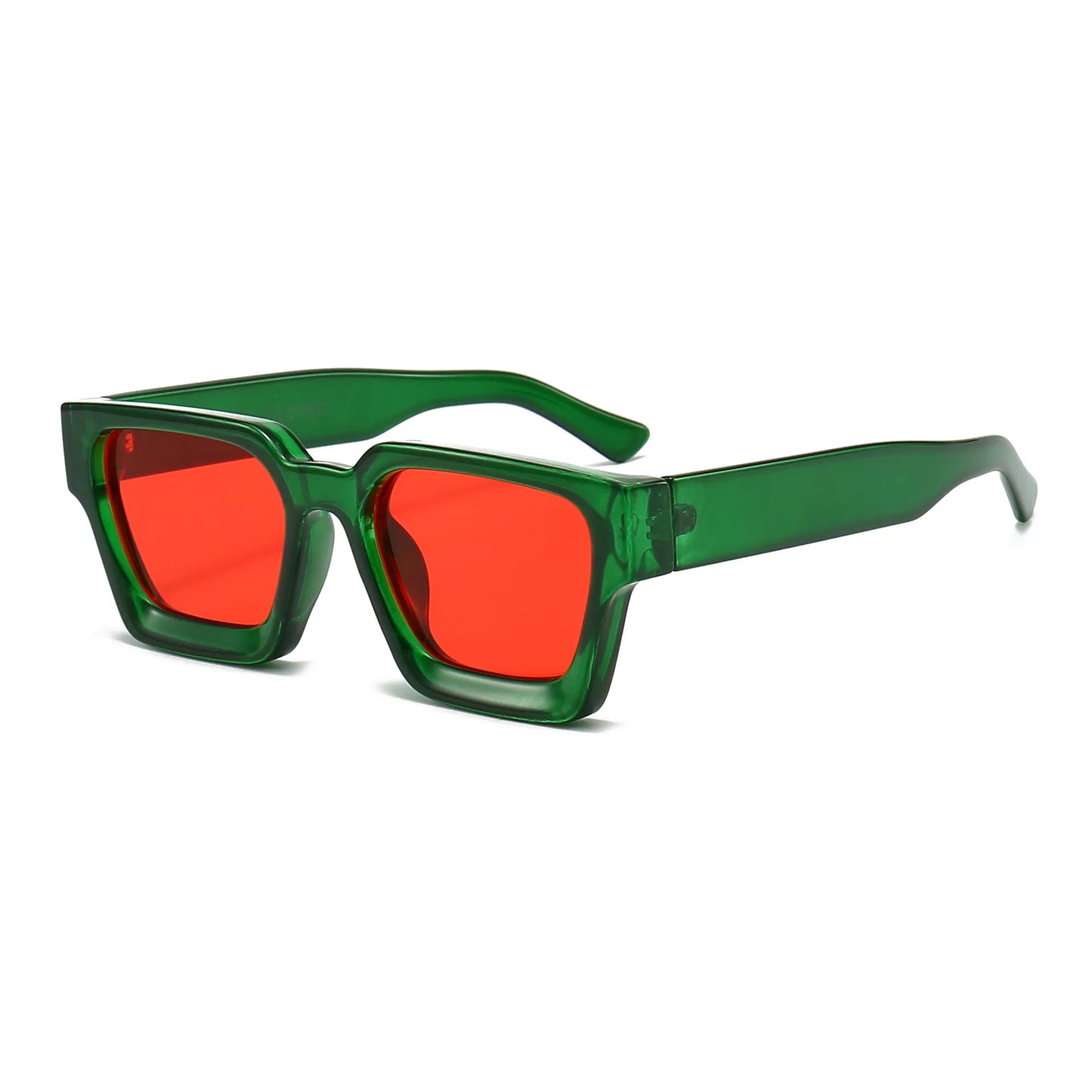 KLASSNUM Square Sunglasses — Retro Unisex UV400 Shades